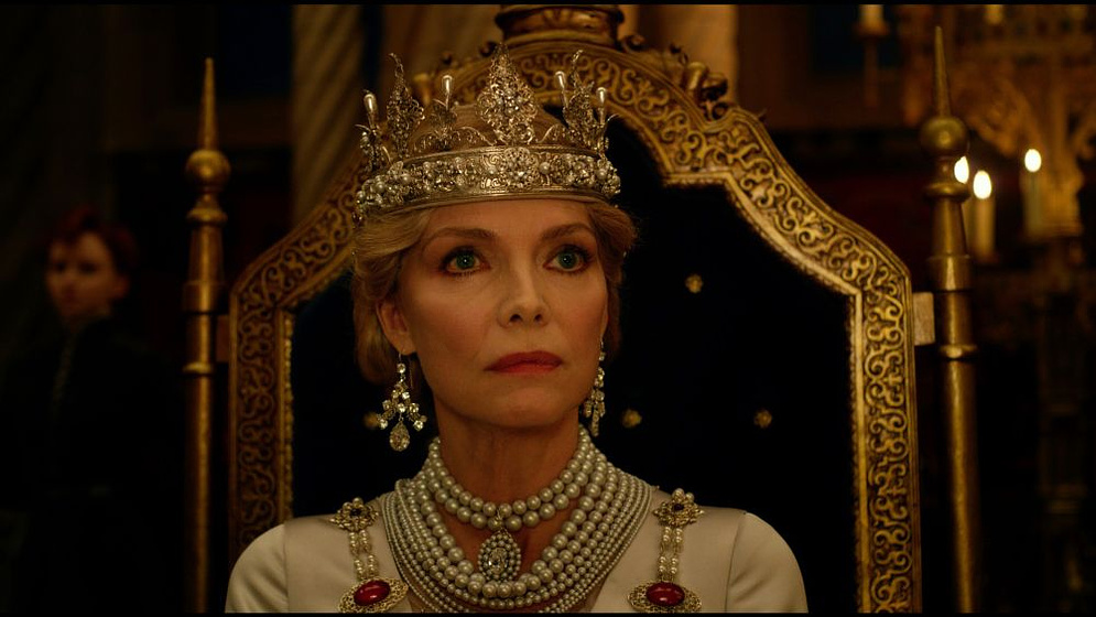 Michelle Pfeiffer en Maléfica. Maestra del Mal