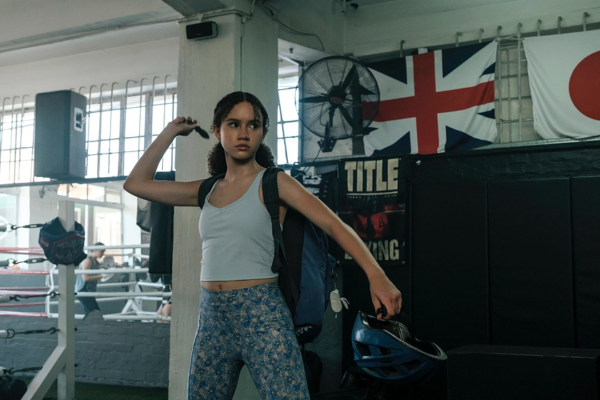 Chloe Coleman en juego-de-espias-la-ciudad-eterna