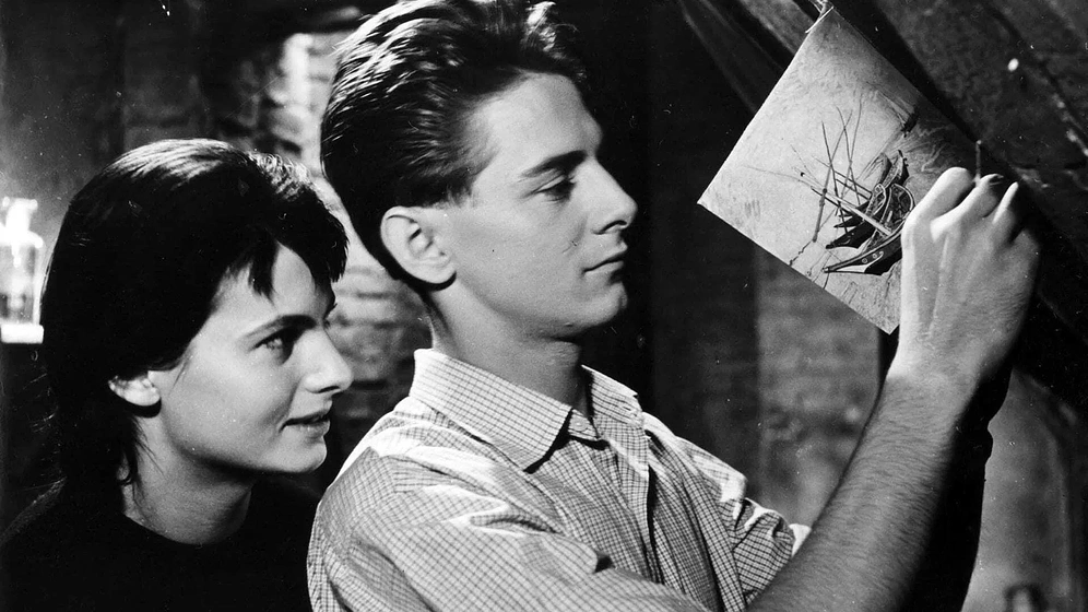 Ivan Mistrík y Dana Smutná en Romeo, Julieta y las Tinieblas