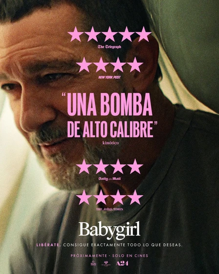 Imagen de babygirl (Cartel tórrido)