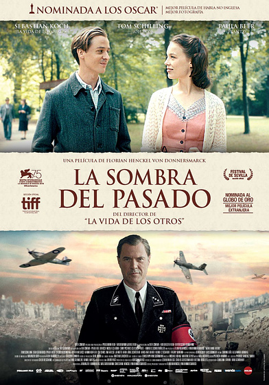 Imagen de La Sombra del Pasado (Cartel final español)