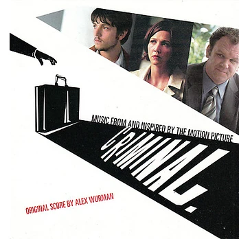 Carátula de la banda de sonido de Criminal