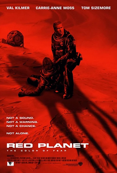 Imagen de planeta-rojo (Carátula DVD)
