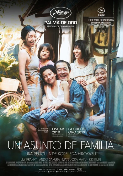 Imagen de un-asunto-de-familia (Cartel español)