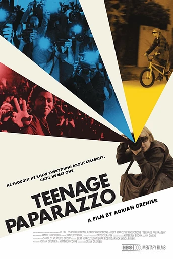 Poster de Paparazzi Adolescente