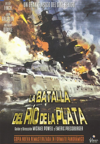 Poster de La Batalla del Río de la Plata