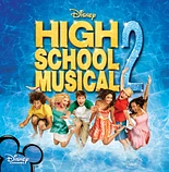 Carátula de la banda de sonido de High School Musical 2
