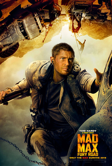 Imagen de Mad Max: Furia en la carretera (Cartel internacional personajes)