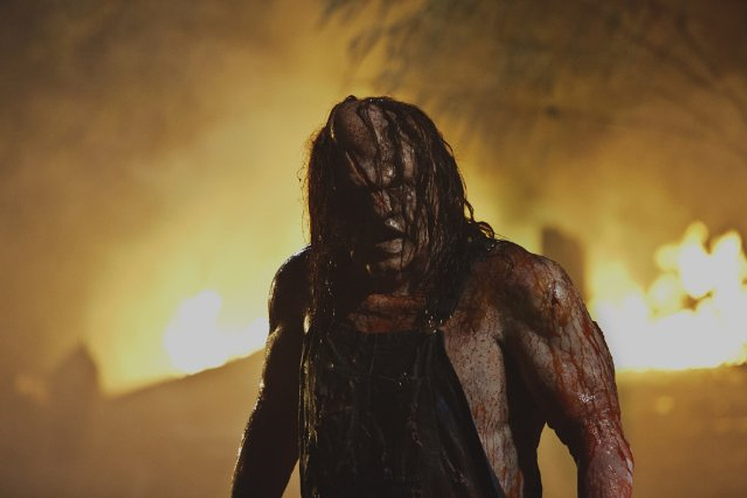 Kane Hodder en Hatchet III