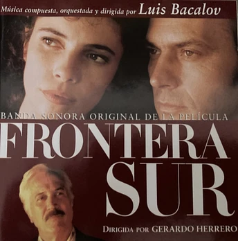 Carátula de la banda de sonido de Frontera Sur