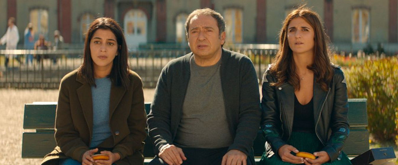 Patrick Timsit, Leïla Bekhti y Géraldine Nakache en Iré donde tú vayas