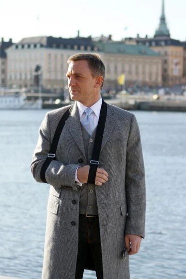Daniel Craig en 007-quantum-of-solace (Photocall en Suecia. Octubre 2008)