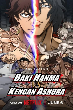 poster of movie Baki Hanma VS Kengan Ashura