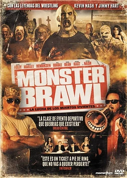 poster of movie Monster Brawl
