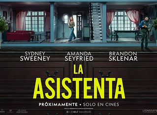 Carteles de los personajes de "La Asistenta", el éxito literario que planta mimbres para triunfar en las pantallas también
