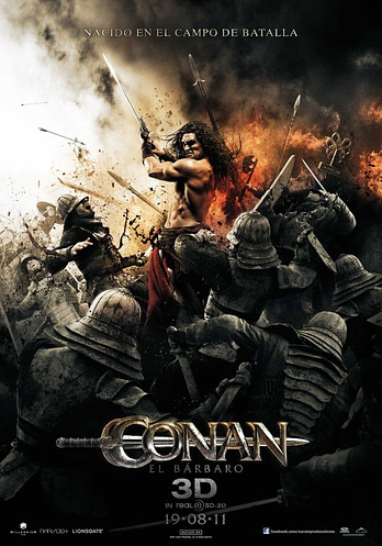 poster of content Conan el Bárbaro (2011)