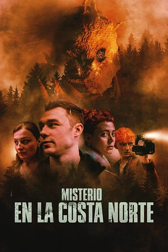 Poster de Misterio en la Costa Norte