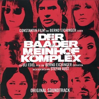 Carátula de la banda de sonido de R.A.F. Facción del ejército rojo