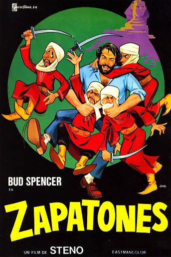 Poster de Zapatones