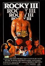 poster of movie Rocky III