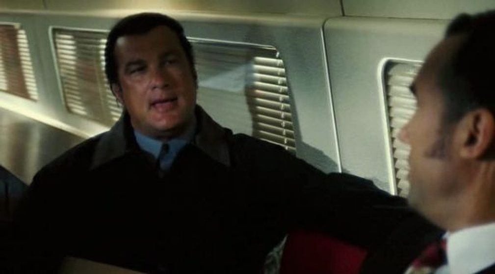 Steven Seagal en Mercenario de la justicia