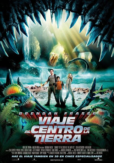 Imagen de Viaje al centro de la Tierra (Cartel)