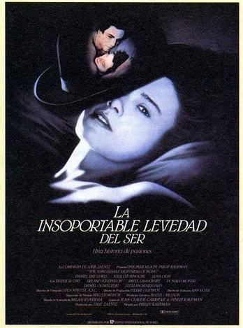 poster of content La Insoportable Levedad del Ser