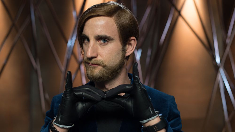 Dani Rovira en El Futuro ya no es lo que era