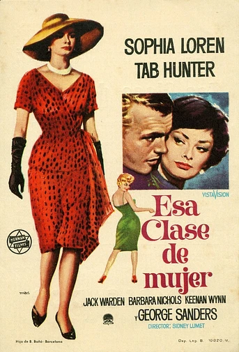 Poster de Esa clase de mujer