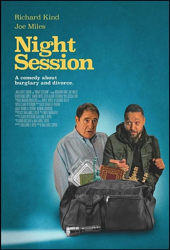 Poster de Night Session