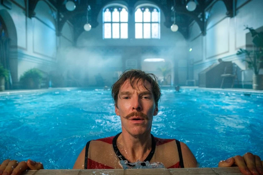 Benedict Cumberbatch en mr-wain