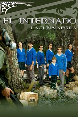 poster for the season 1 of El internado