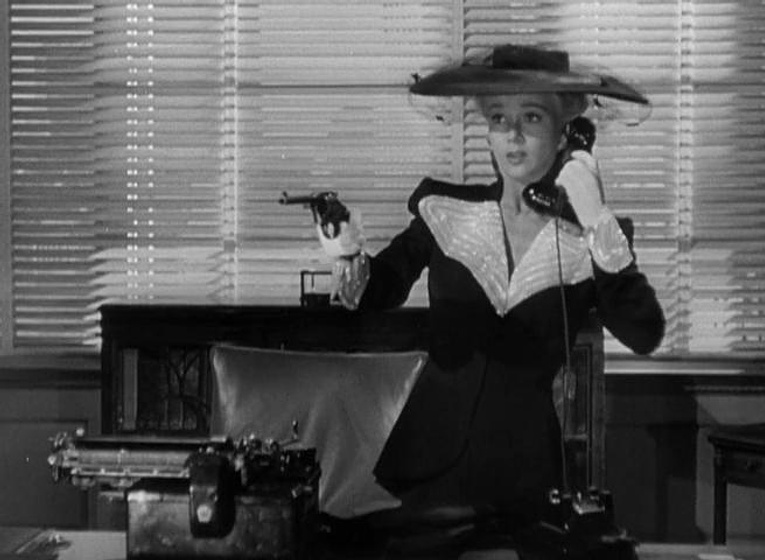 Carole Landis en El Caso del Mago Desaparecido
