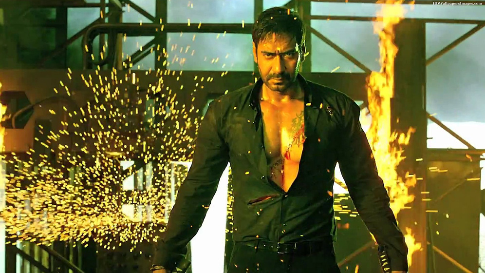 Ajay Devgan en Action Jackson