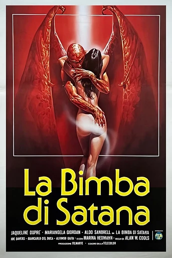 Poster de La Hija de Satanás