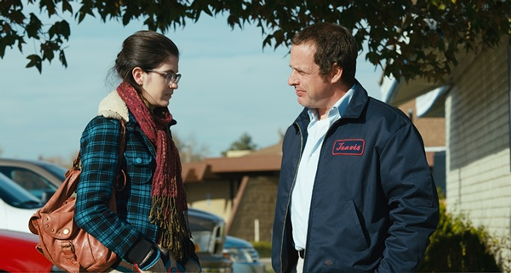 Richmond Arquette y Sam Buchanan en This Is Martin Bonner
