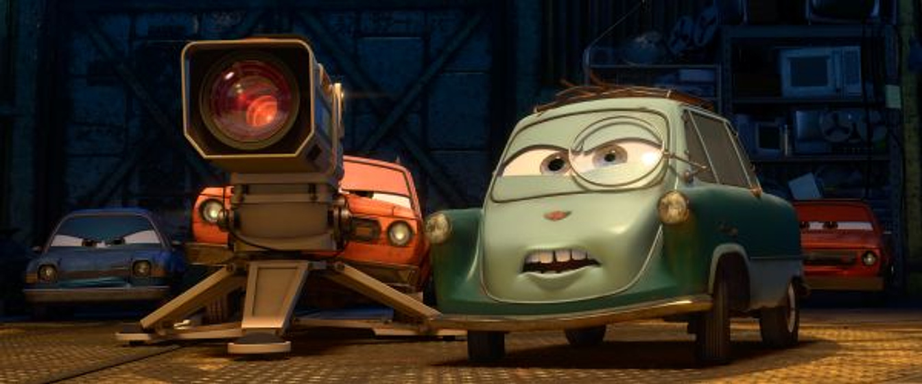 still of movie Cars 2