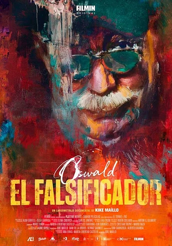 Poster de Oswald. El Falsificador