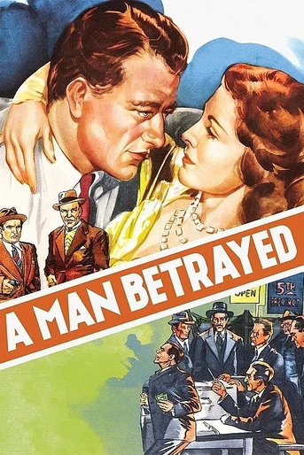 Poster de A Man Betrayed