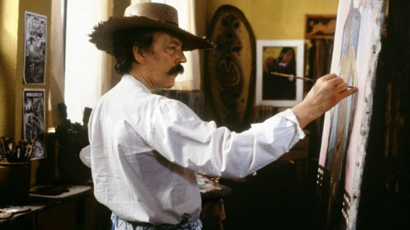 Imagen de The Wolf at the Door (Oviri)