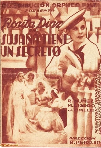 Poster de Susana Tiene un Secreto
