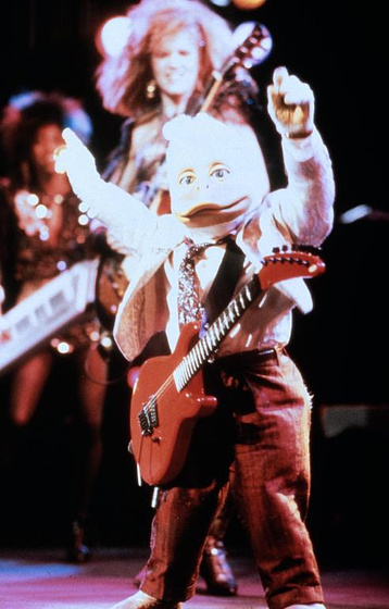 Lea Thompson en Howard... un nuevo héroe