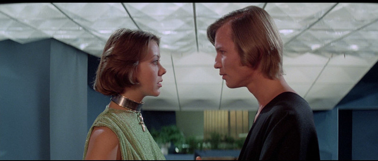 Michael York y Jenny Agutter en La Fuga de Logan