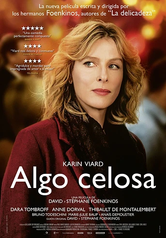 Poster de Algo Celosa