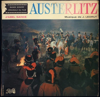 Carátula de la banda de sonido de Austerlitz