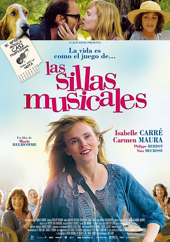Poster de Las Sillas musicales