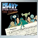 cover of soundtrack Heavy Metal, The Score