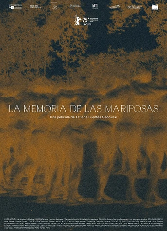 Poster de La Memoria de las Mariposas