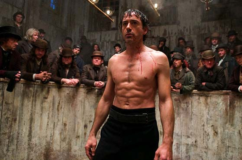 Robert Downey Jr. en Sherlock Holmes