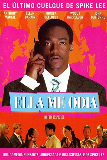 Poster de Ella me Odia